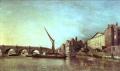 [Westminster Bridge in 1747]