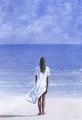[Girl on Beach]
