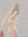 [Girl with Red Towel]
