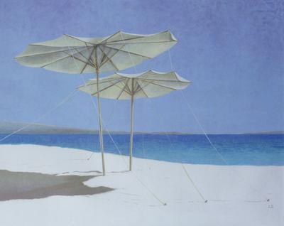 [Seligman - Umbrellas, Greece] 