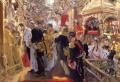 [The Coronation of Tsar Nicholas II in the Assumption Cathedral]