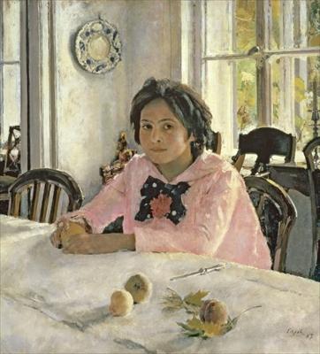 [Serov - Girl with Peaches] 