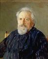 [Portrait of Nikolay Leskov]