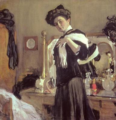 [Serov - Portrait of Henrietta Girshmann] 