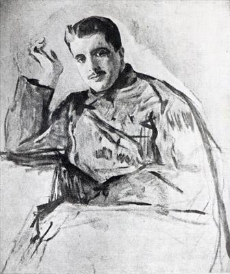 [Serov - Serge Diaghilev] 