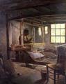 [The Breton Weaver]