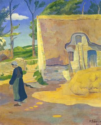 [Serusier - Farmhouse at Le Pouldu] 