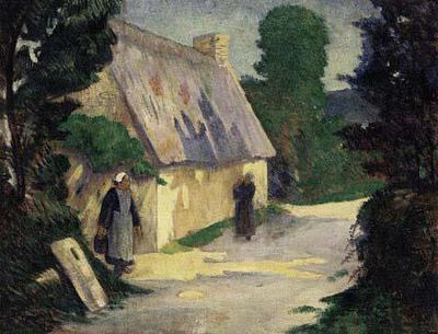 [Serusier - The Village Path] 
