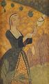 [Young Girl with Oak Leaf]