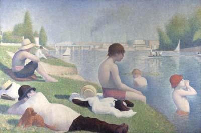 [Seurat - Bathers at Asnieres] 