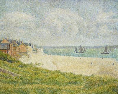 [Seurat - Le Crotoy, Looking Upstream] 