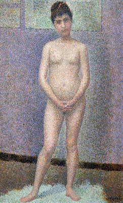 [Seurat - Model from the Front] 