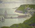 [Port-en-Bessin, Outer Harbour at High Tide]