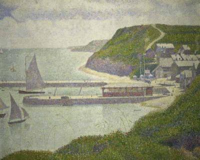 [Seurat - Port-en-Bessin, Outer Harbour at High Tide] 