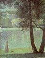 [The Seine at Courbevoie]