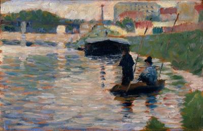 [Seurat - View of the Seine] 