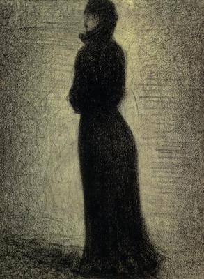 [Seurat - Woman in Black] 