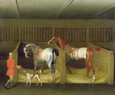 [Seymour - The Stables and Two Famous Running Horses] 