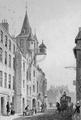 [The Canongate Tolbooth, Edinburgh, engraved by Thomas Barber]