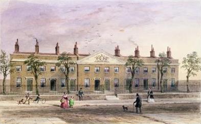 [Shepherd - Clothworkers Almhouses in Frog Lane] 