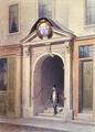 [The Entrance to Butchers Hall]