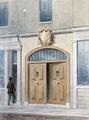 [The Entrance to Coachmakers Hall]