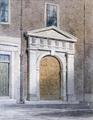 [The Entrance to Masons Hall]