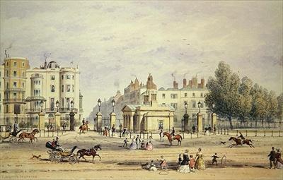 [Shepherd - Grosvenor Gate and the New Lodge] 