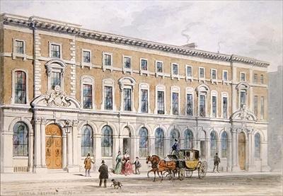 [Shepherd - The New Building of Merchant Taylors and Hall] 