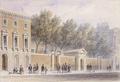 [The New Entrance to Grocers Hall]