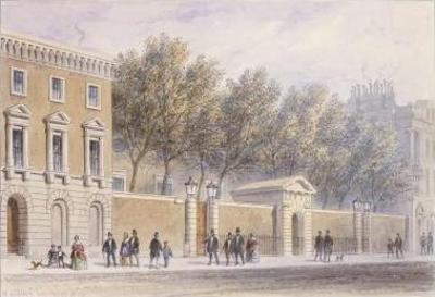 [Shepherd - The New Entrance to Grocers Hall] 