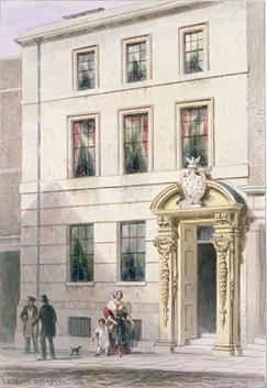 [Shepherd - The New Front of Painter Stainers Hall] 