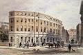 [New Houses at Entrance of Gresham Street]