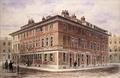 [Old House in New Street Square]