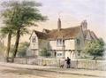 [The Rectorial House, Newington Butts]