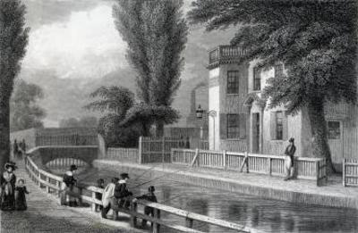 [Shepherd - Sadler's Wells Theatre, engraved by J. Garner] 