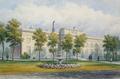 [St Thomas's Hospital in Southwark, London]