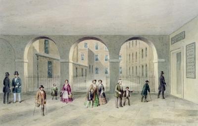 [Shepherd - St Thomas's Hospital, Southwark, London] 