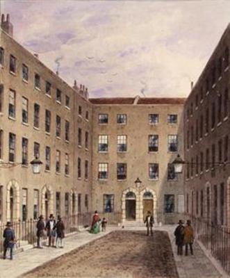 [Shepherd - Travies Inn, Holborn] 