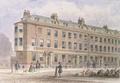[View of Fludyer Street looking towards Parliament Street]