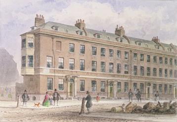 [Shepherd - View of Fludyer Street looking towards Parliament Street] 