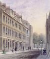 [View of Fludyer Street, looking towards St James's Park]