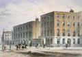 [View of Soho Square and the Catholic Chapel]