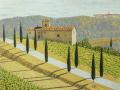 [Tuscan Farm and Vineyards]