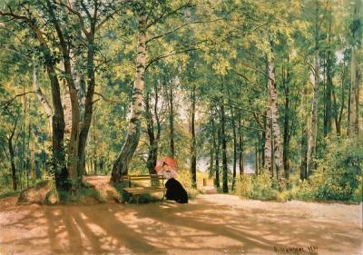 [Shishkin - At the Summer Cottage] 