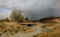 [Landscape with Wooden Bridge]