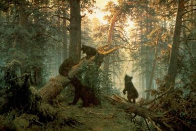 [Shishkin - Morning in a Pine Forest] 