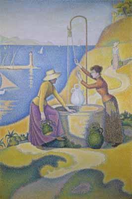 [Signac - Women at the Well] 