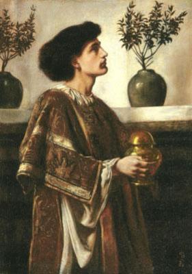 [Simeon Solomon - A Deacon] 