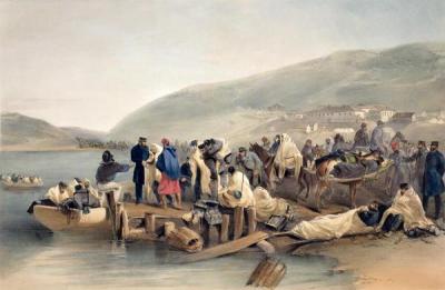 [Simpson - The Embarkation of the Sick at Balaklava] 